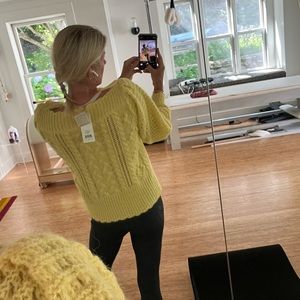 Loveshack Fancy Yellow 40% Alpaca, 60% Acrylic